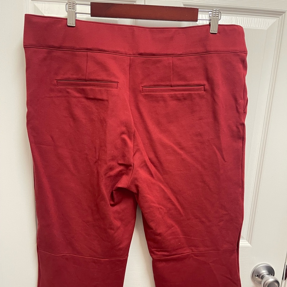 Spanx Perfect Fit Ponte Ankle Pants - Picture 7 of 12